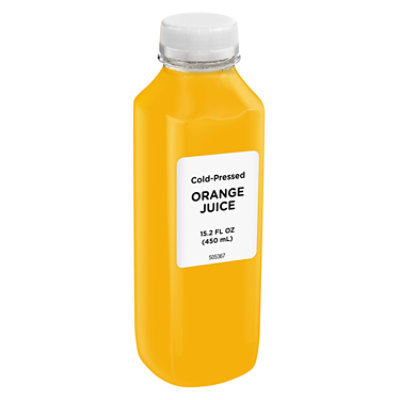 Evolution Fresh Organic Cold-Pressed Orange Juice - 15.2 Fl. Oz. - Image 1