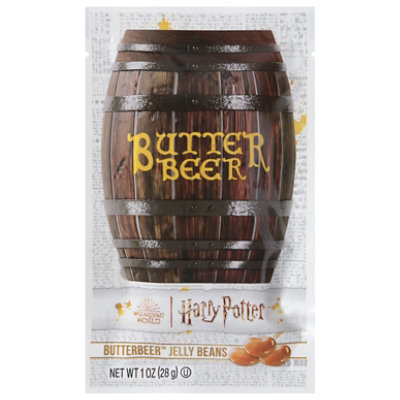 Jelly Belly Harry Potter Butterbeer Candy - 1 Oz