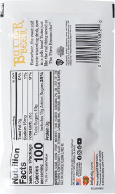 Jelly Belly Harry Potter Butterbeer Candy - 1 Oz - Image 5