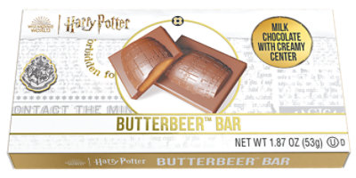 Jelly Belly Harry Potter Butterbeer Chocolate Bar - 1.87 Oz - Image 1