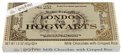 Jelly Belly Harry Potter Platform 9 3/4 Ticket Chocolate Bar - 1.5 Oz - Image 1