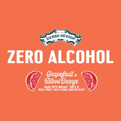 Sierra Nevada Hop Splash Citrus Sparkling Hop-Infused  Water - 6-12 Fl. Oz. - Image 2