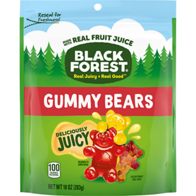 Black Forest Fruit Flavor Gummy Bears - 10 Oz - Image 2