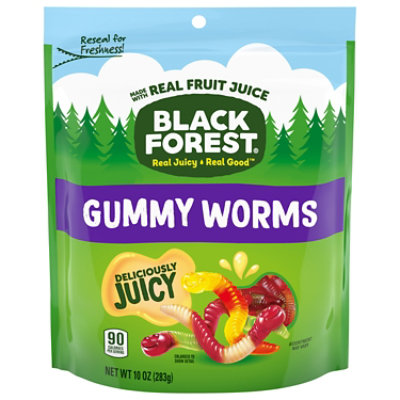 Black Forest Gummy Worm - 10 Oz - Image 3