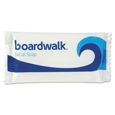 Boardwalk Face and Body Soap, Flow Wrapped, Floral Fragrance, # 3/4 Bar, 1000 per Carton - Image 1