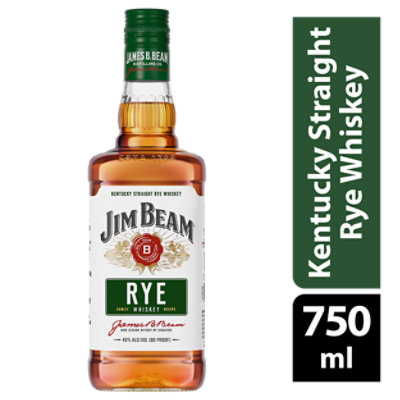 Jim Beam Rye - 750 Ml - Image 1