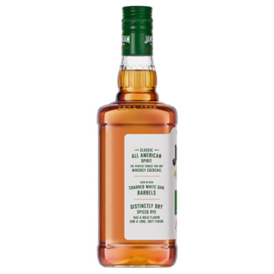 Jim Beam Rye - 750 Ml - Image 2