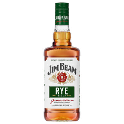Jim Beam Rye - 750 Ml - Image 3