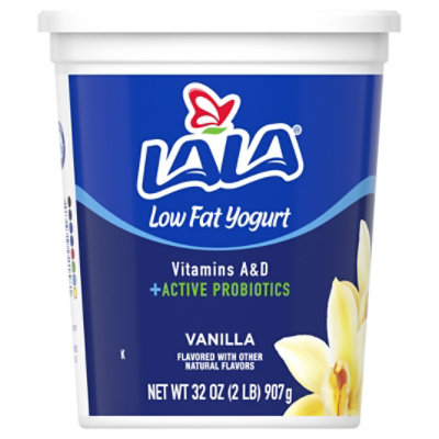 Lala Vanilla Yogurt - 32 Oz - Image 3