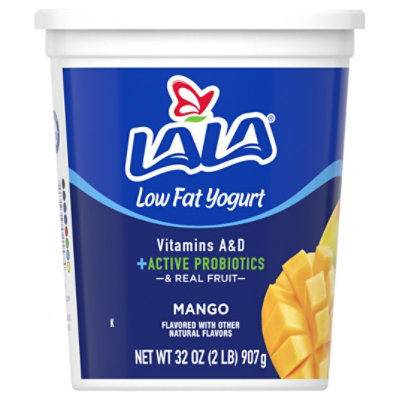 Lala Blended Mango Yogurt - 32 Oz - Image 3