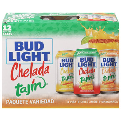 Bud Light Chelada Tajin Variety 12 Pack In Cans - 12 Fl. Oz. - Image 3