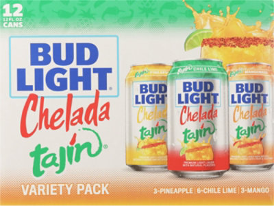 Bud Light Chelada Tajin Variety 12 Pack In Cans - 12 Fl. Oz. - Image 4