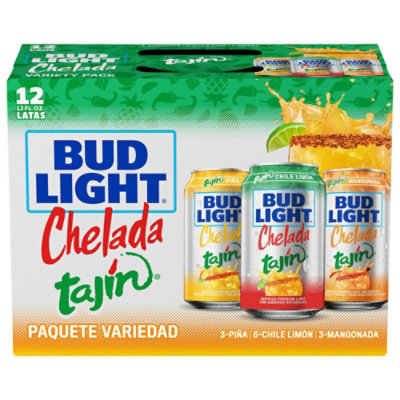 Bud Light Chelada Tajin Variety 12 Pack In Cans - 12 Fl. Oz. - Image 2