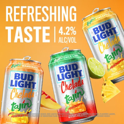 Bud Light Chelada Tajin Variety 12 Pack In Cans - 12 Fl. Oz. - Image 4