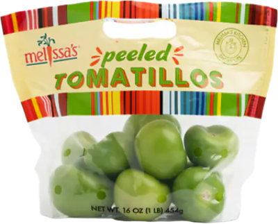 Tomatillo Peeled - 0.5 Lb - Image 1