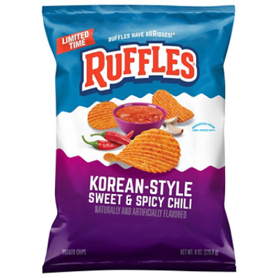 Ruffles Korean Style Spicy And Sweet Chili - 8 Oz - Image 3