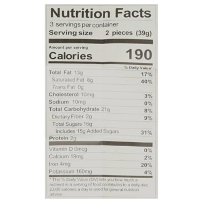 Godiva 6 Piece Dark Truffles - 3.90 Oz - Image 4