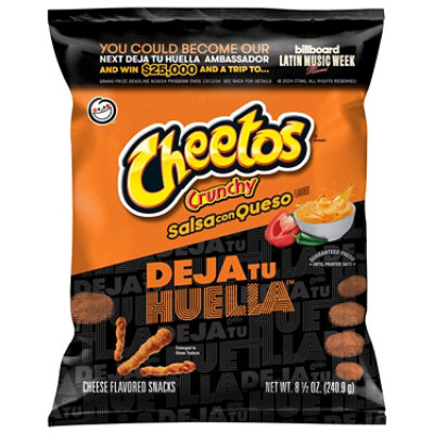 Cheetos Crunchy Salsa Con Queso - 8.5 Oz - Image 3