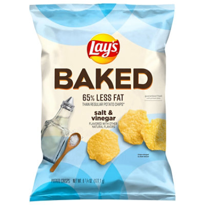 Lays Baked Salt & Vinegar - 6.25 Oz - Image 3