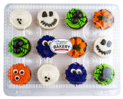 Halloween Fancy Cupcakes 12 Count - Each - Image 1