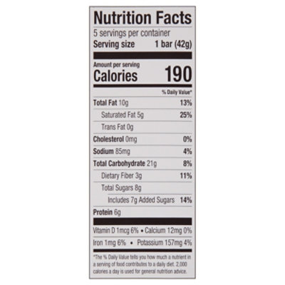 Bobs Red Mill Peanut Butter Bar Coconut Oats - 7.4 Oz - Image 3