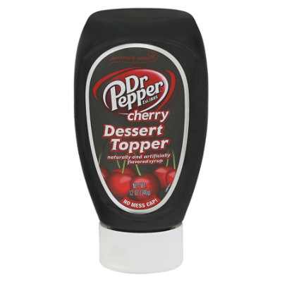 Dr Pepper Dessert Topper Cherry - 14 Oz - Image 3