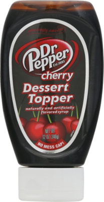 Dr Pepper Dessert Topper Cherry - 14 Oz - Image 2