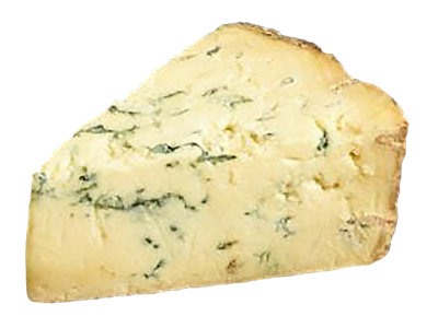 Cropwell Bishop Blue Stilton Cheese - .50 lb - Image 1