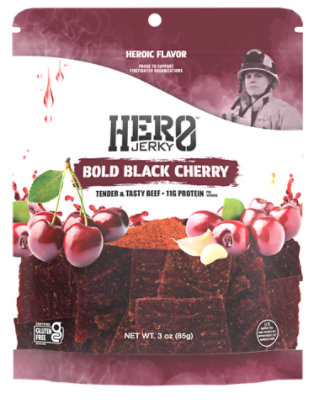 Hero Snacks Bold Black Cherry - 3 Oz - Image 1