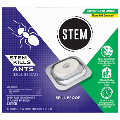 Stem Liquid Ant Bait - 4 Count - Image 1