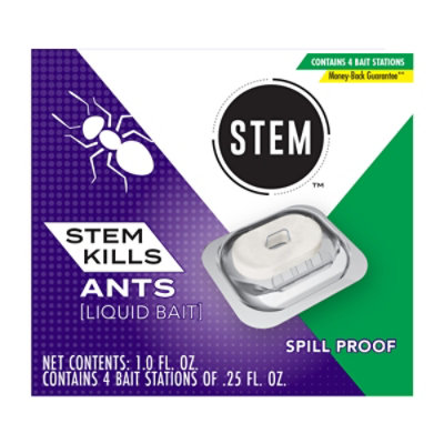 Stem Liquid Ant Bait - 4 Count - Image 2