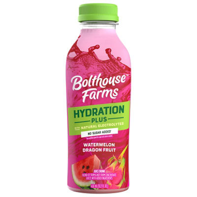 Bolthouse Hydration Plus Watermelon Dragon Fruit - 15.2 Fl. Oz. - Image 2