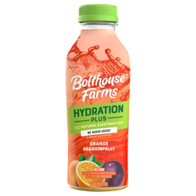 Bolthouse Hydration Plus Orange Passionfruit - 15.2 Fl. Oz. - Image 2