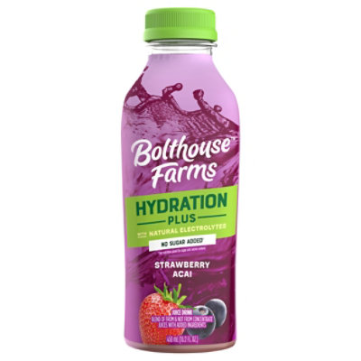 Bolthouse Hydration Plus Strawberry Acai - 15.2 Fl. Oz. - Image 3