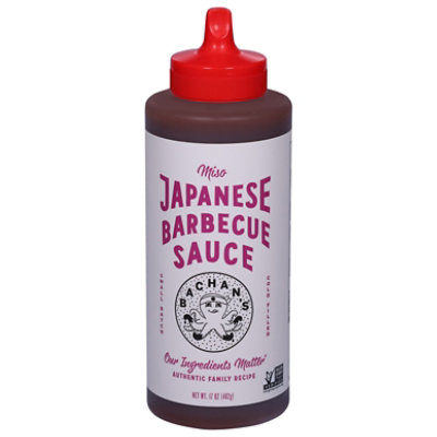 Bachans Barbecue Sauce Miso Japanese - 17 Oz - Image 3