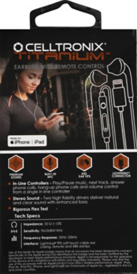 Ttnm Lightning Earbud - Each - Image 3