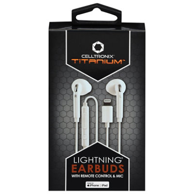 Ttnm Lightning Earbud - Each - Image 1