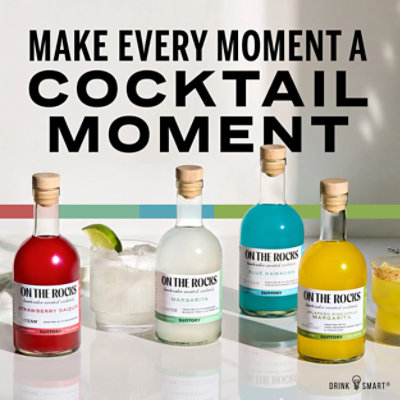 On The Rocks Blue Hawaiin - 375 Ml - Image 5