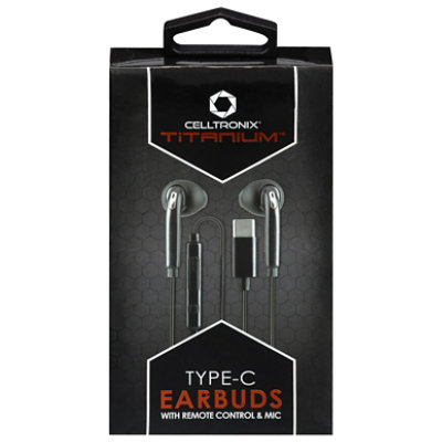 Ttnm Type C Earbud - Each - Image 2