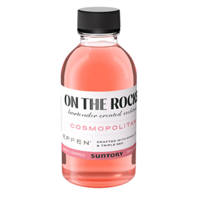 On The Rocks Cosmo Pet Vodka Cocktail - 200 Ml - Image 2