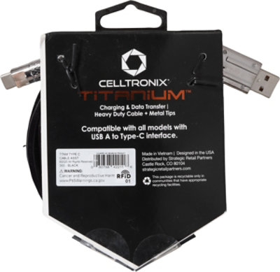 Ttnm Type C Cable Asst - Each - Image 3
