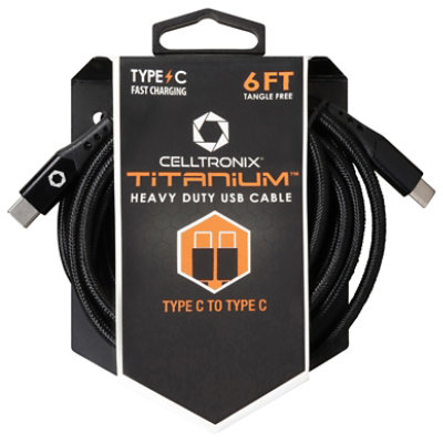 Ttnm Type C To Type C Cable Asst - Each - Image 1