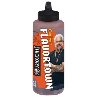 Flavortown Bbq Sauce Hickory - 15.5 Fl. Oz. - Image 3