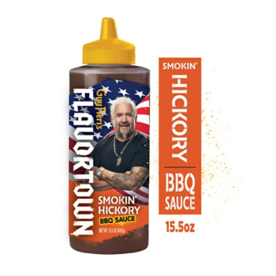 Flavortown Bbq Sauce Hickory - 15.5 Fl. Oz. - Image 2