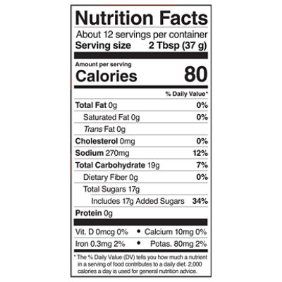 Flavortown Bbq Sauce Hickory - 15.5 Fl. Oz. - Image 3