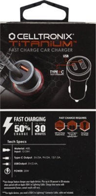 Ttnm Pd Car Charger Asst - Each - Image 3