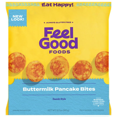 Feel Good Foods Pancake Bites Buttermilk - 12.7 Oz - Image 1