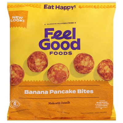 Feel Good Foods Pancake Bites Banana - 12.7 O - Image 3