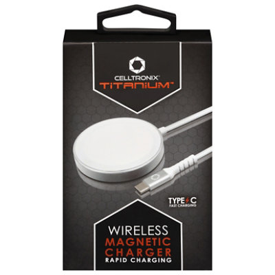 Titanium Magnetic Wireless Charger - Each - Image 2