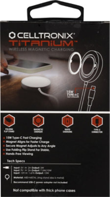 Titanium Magnetic Wireless Charger - Each - Image 3